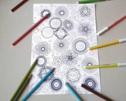 Colouring Books - Kids & Adults