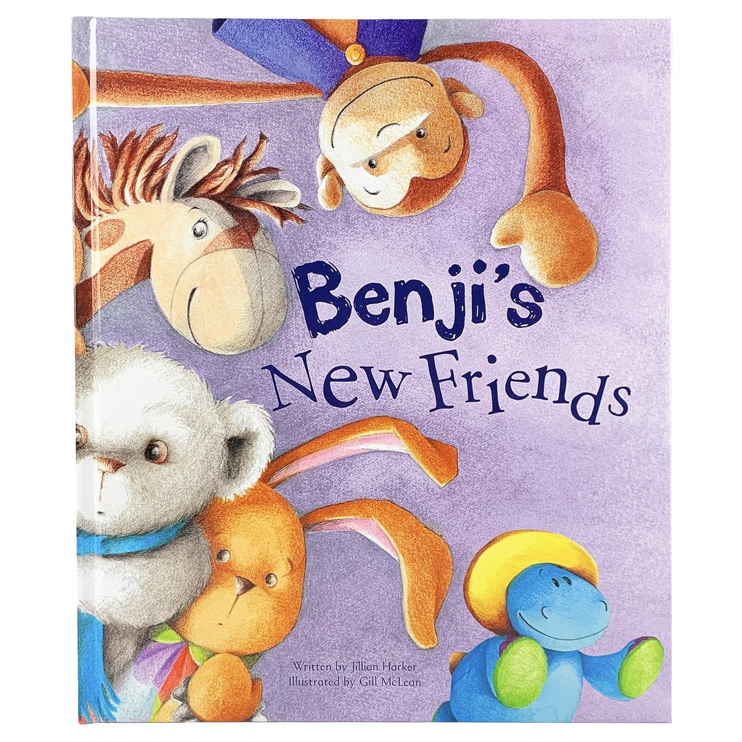 Benji’s New Friends – Books.lk